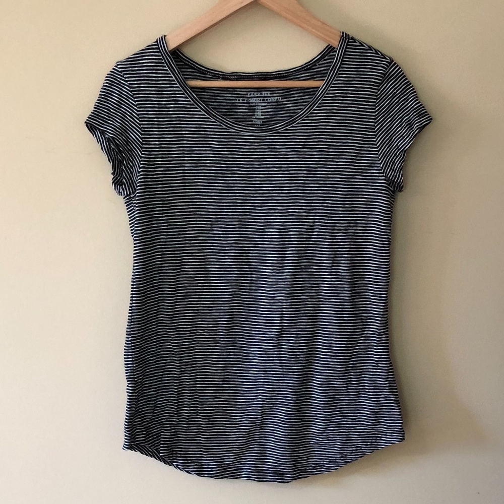 GAP Striped Short Sleeve Tee